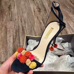 Louise et Cie ankle tie sandal